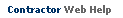 Website design and development by Contractor Web Help